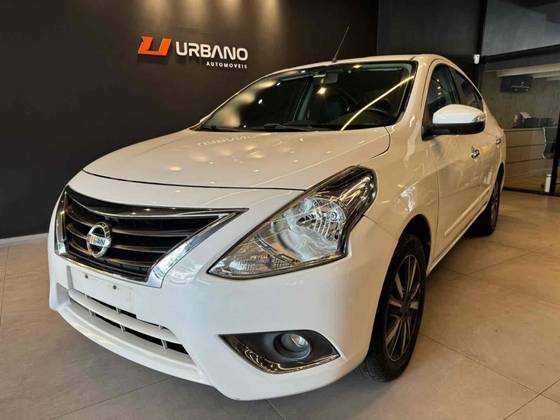 NISSAN VERSA 1.6 16V FLEXSTART SL 4P MANUAL